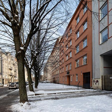 Riga Embassy Center Apartment With Parking Extérieur photo