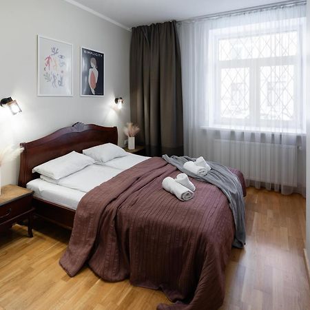 Riga Embassy Center Apartment With Parking Extérieur photo