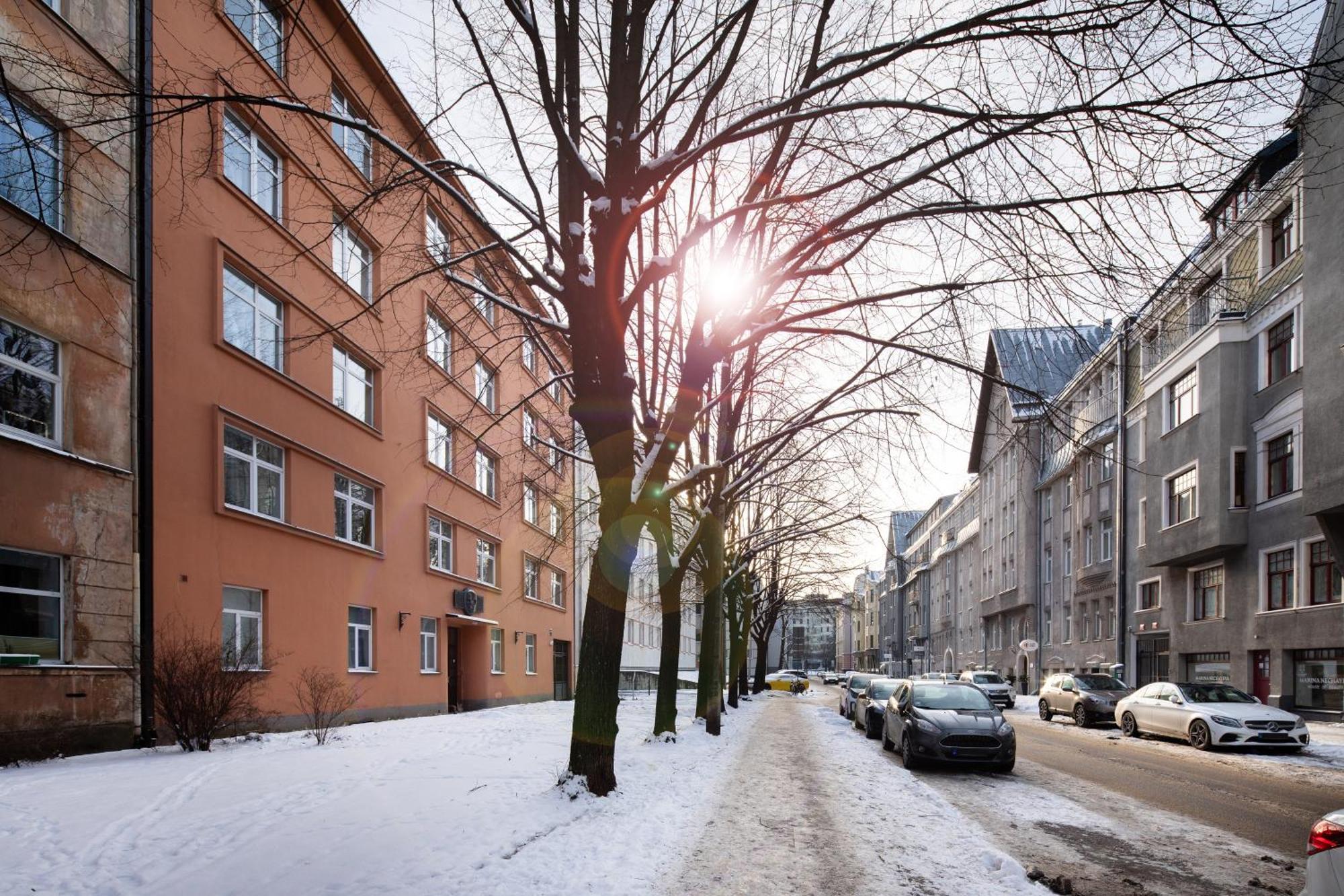 Riga Embassy Center Apartment With Parking Extérieur photo