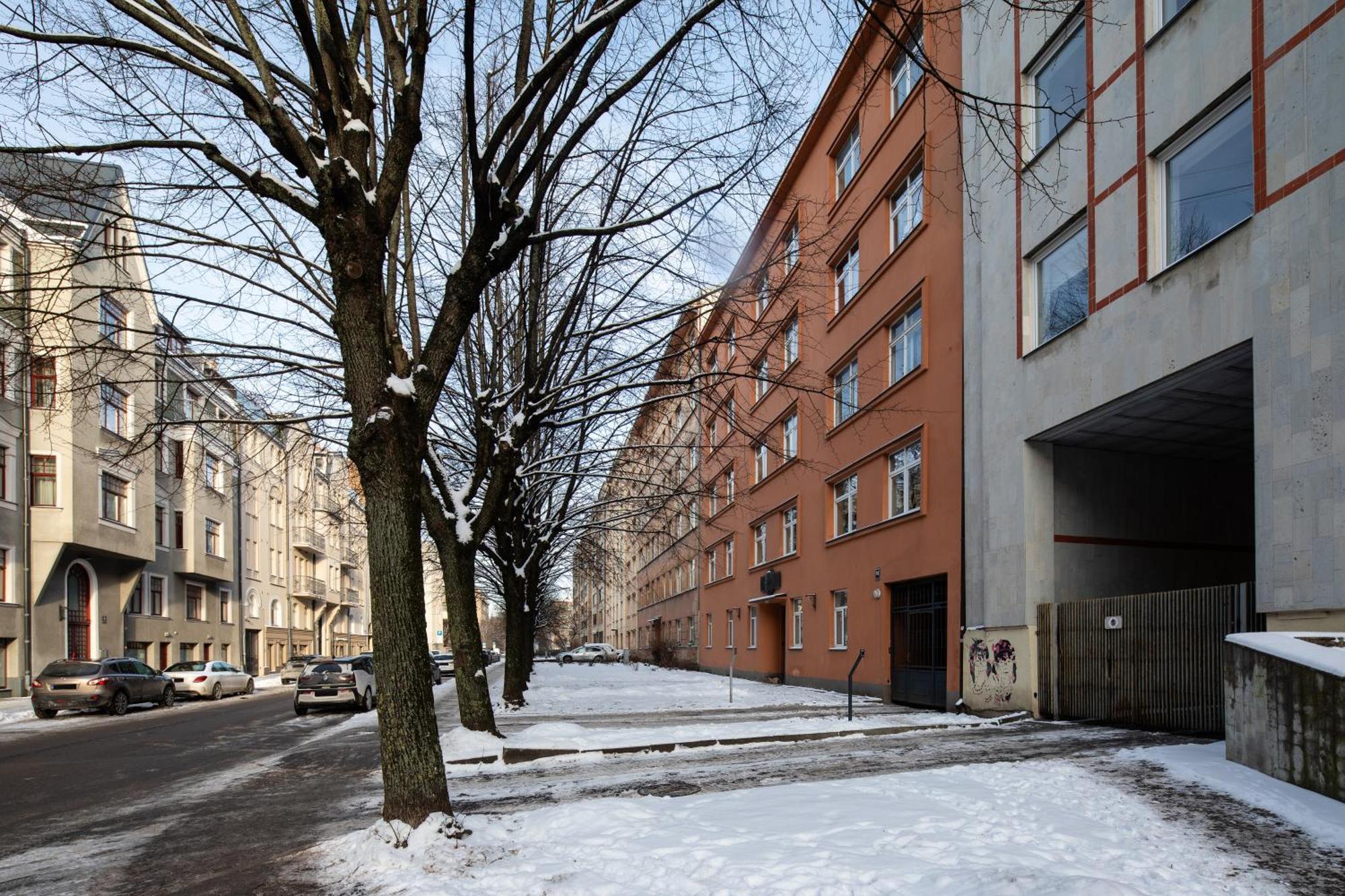 Riga Embassy Center Apartment With Parking Extérieur photo