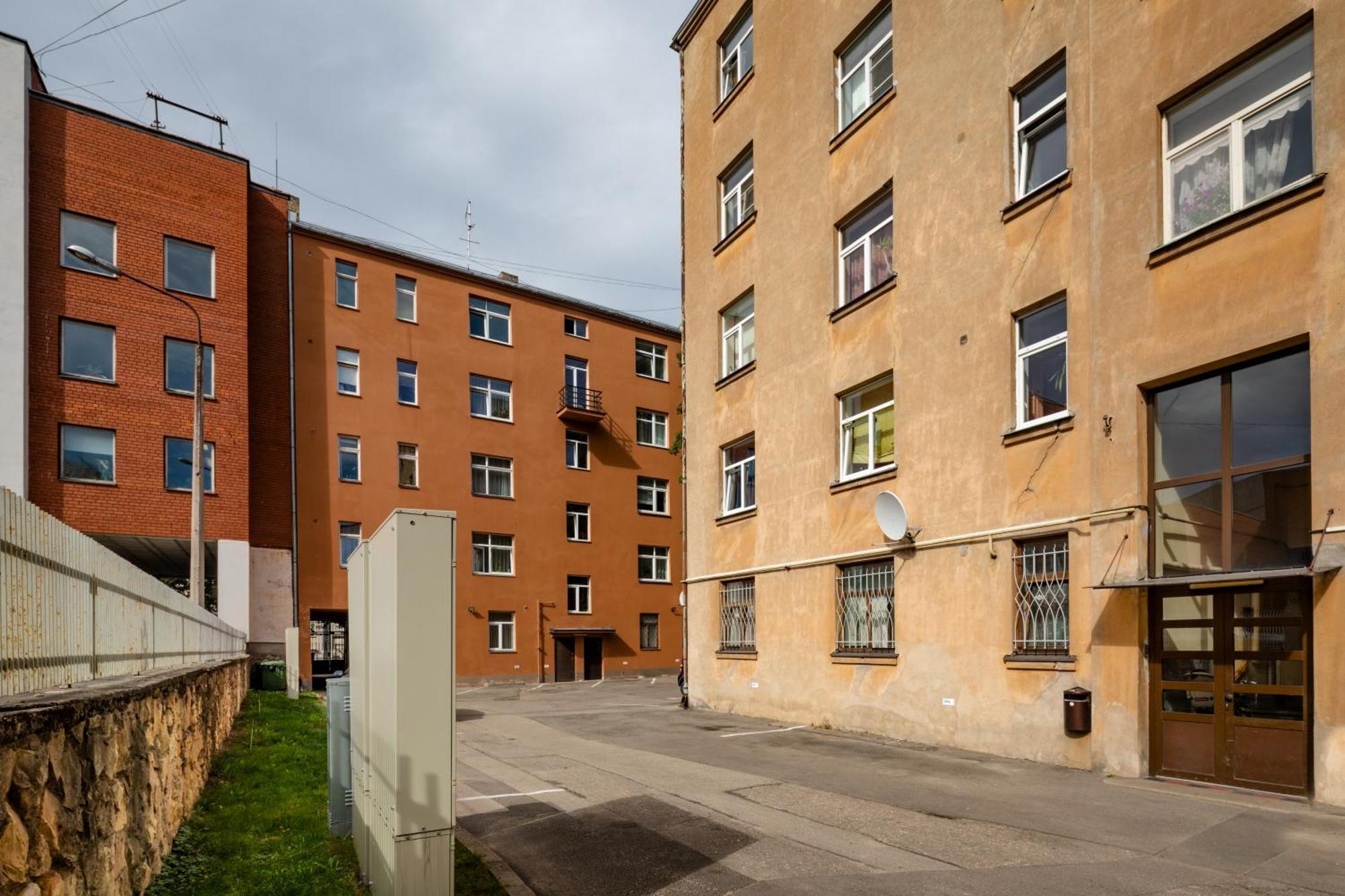 Riga Embassy Center Apartment With Parking Extérieur photo