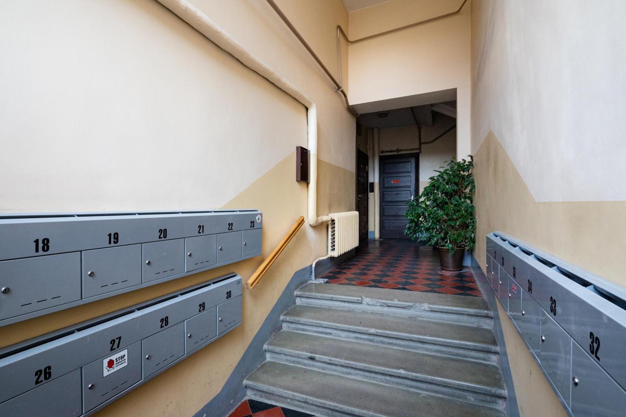 Riga Embassy Center Apartment With Parking Extérieur photo