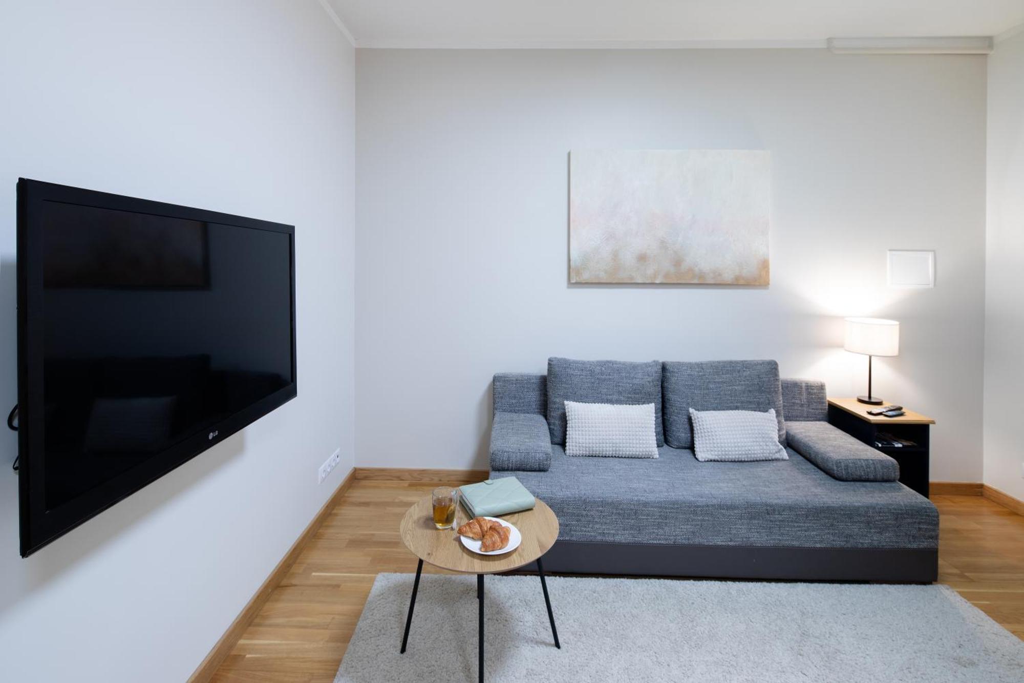 Riga Embassy Center Apartment With Parking Extérieur photo
