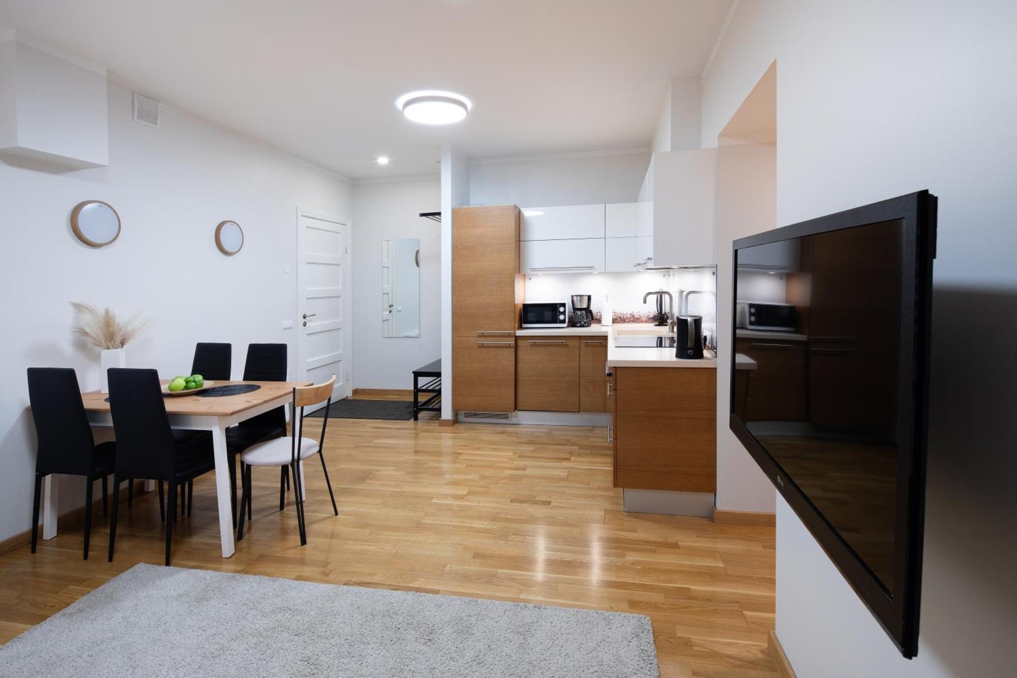 Riga Embassy Center Apartment With Parking Extérieur photo