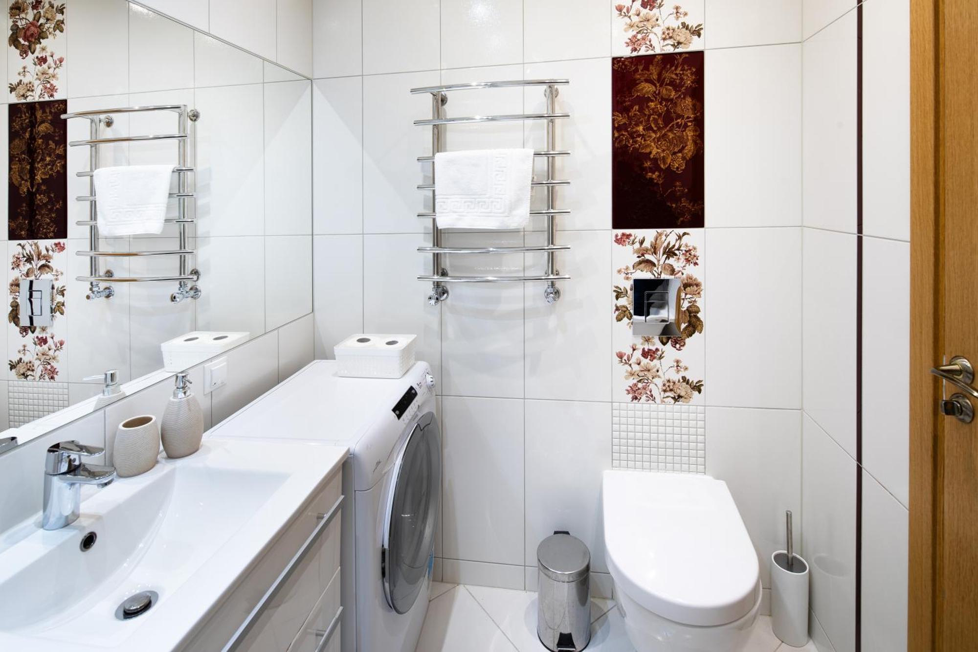 Riga Embassy Center Apartment With Parking Extérieur photo
