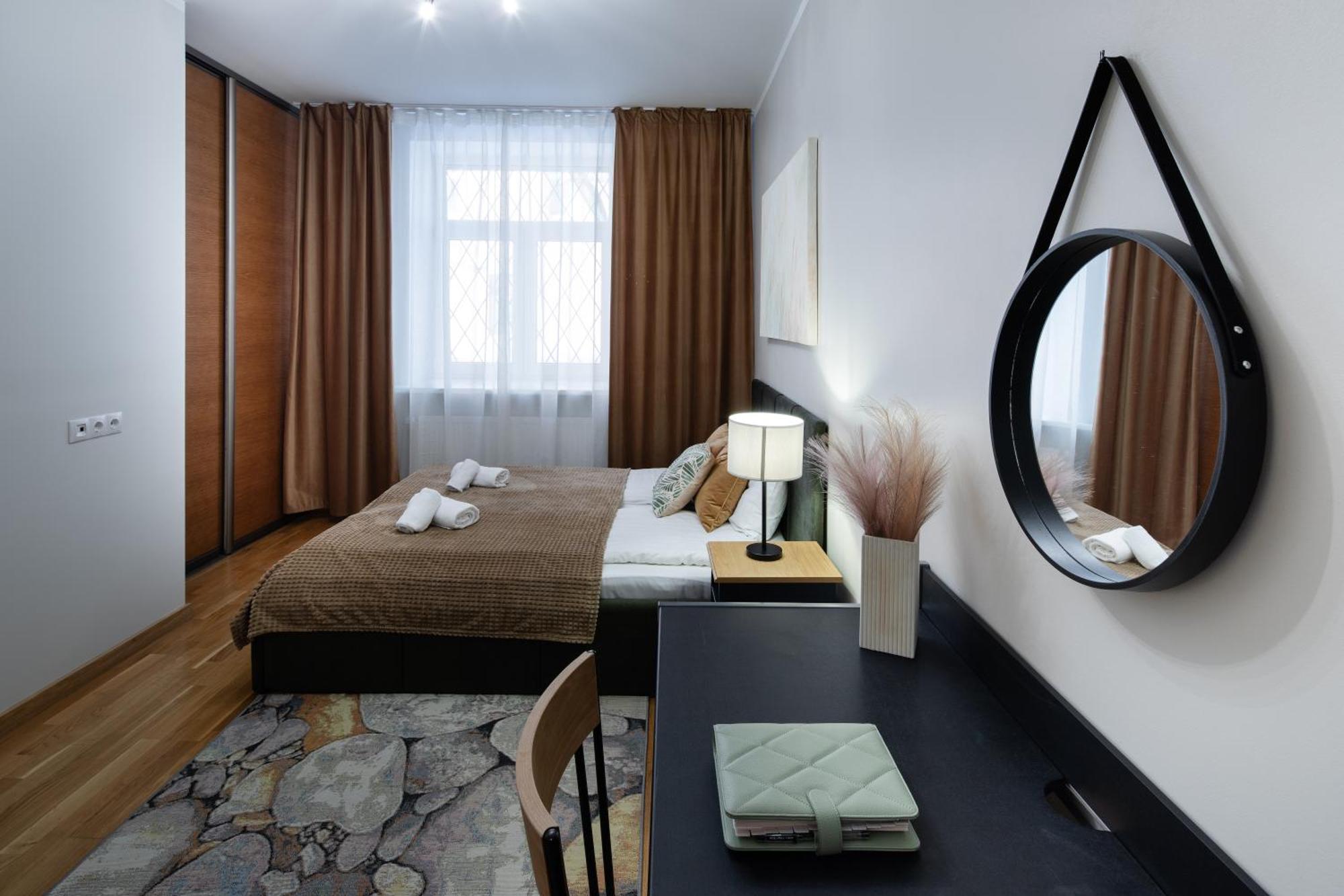 Riga Embassy Center Apartment With Parking Extérieur photo
