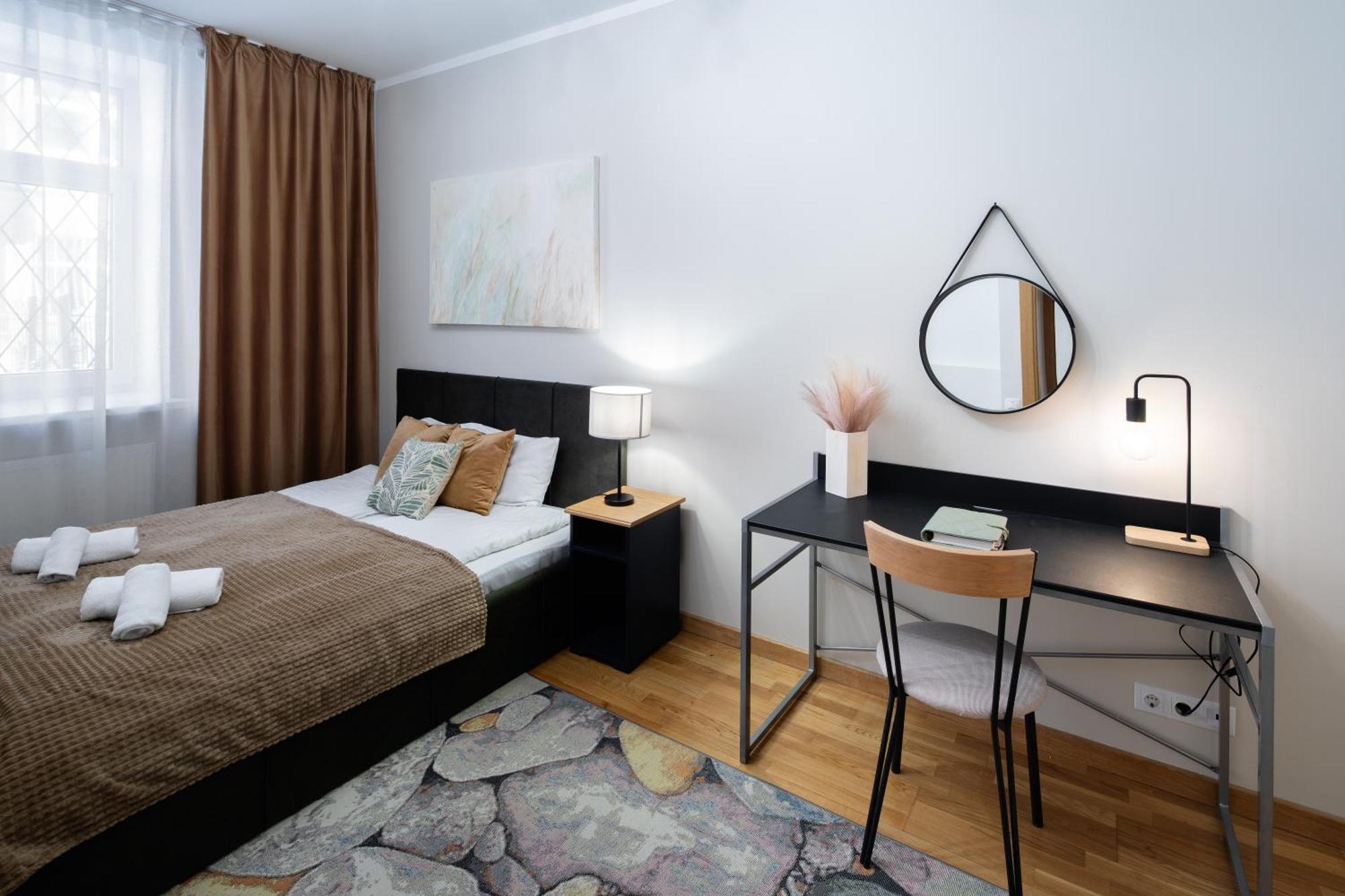 Riga Embassy Center Apartment With Parking Extérieur photo