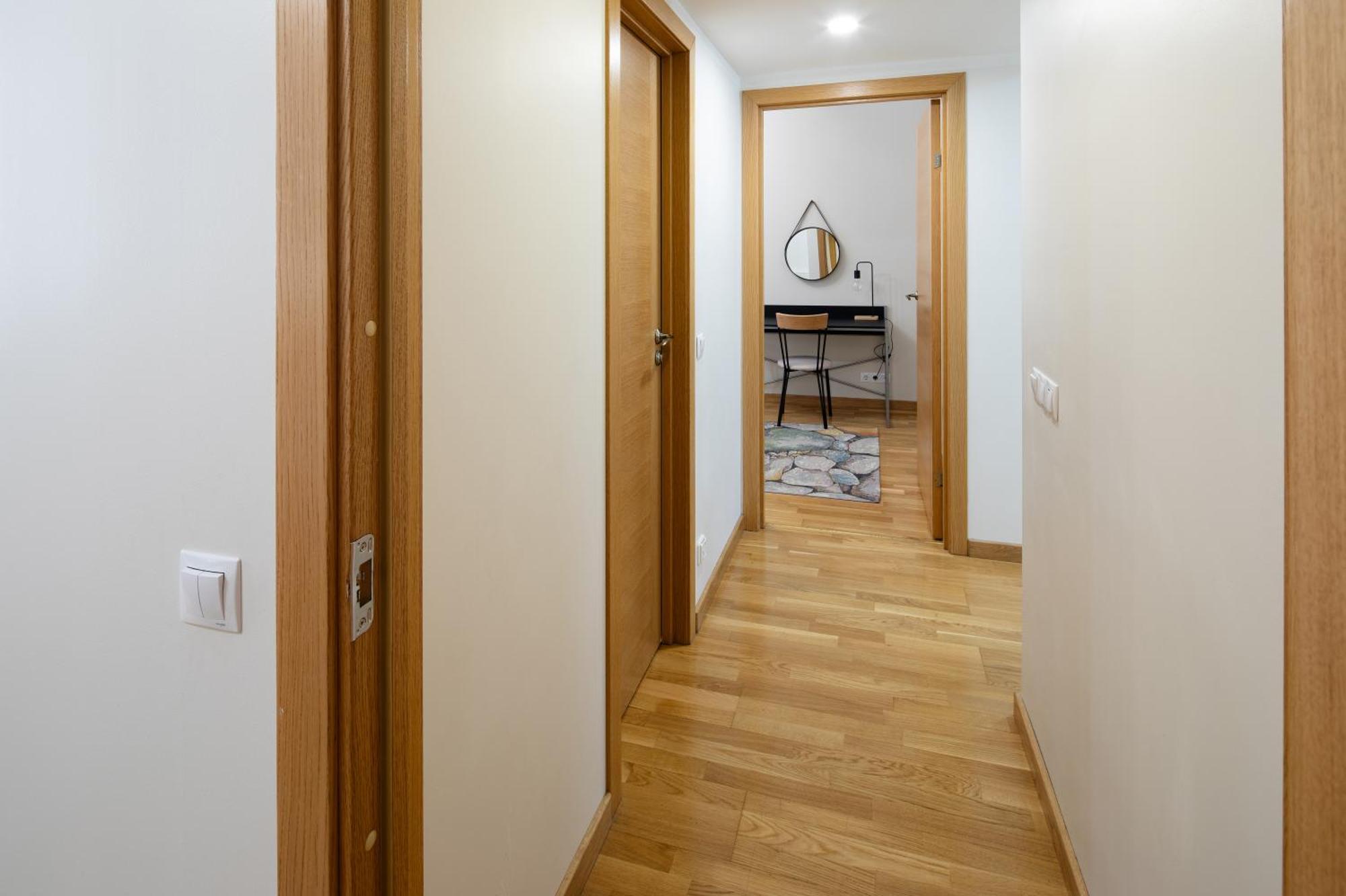 Riga Embassy Center Apartment With Parking Extérieur photo