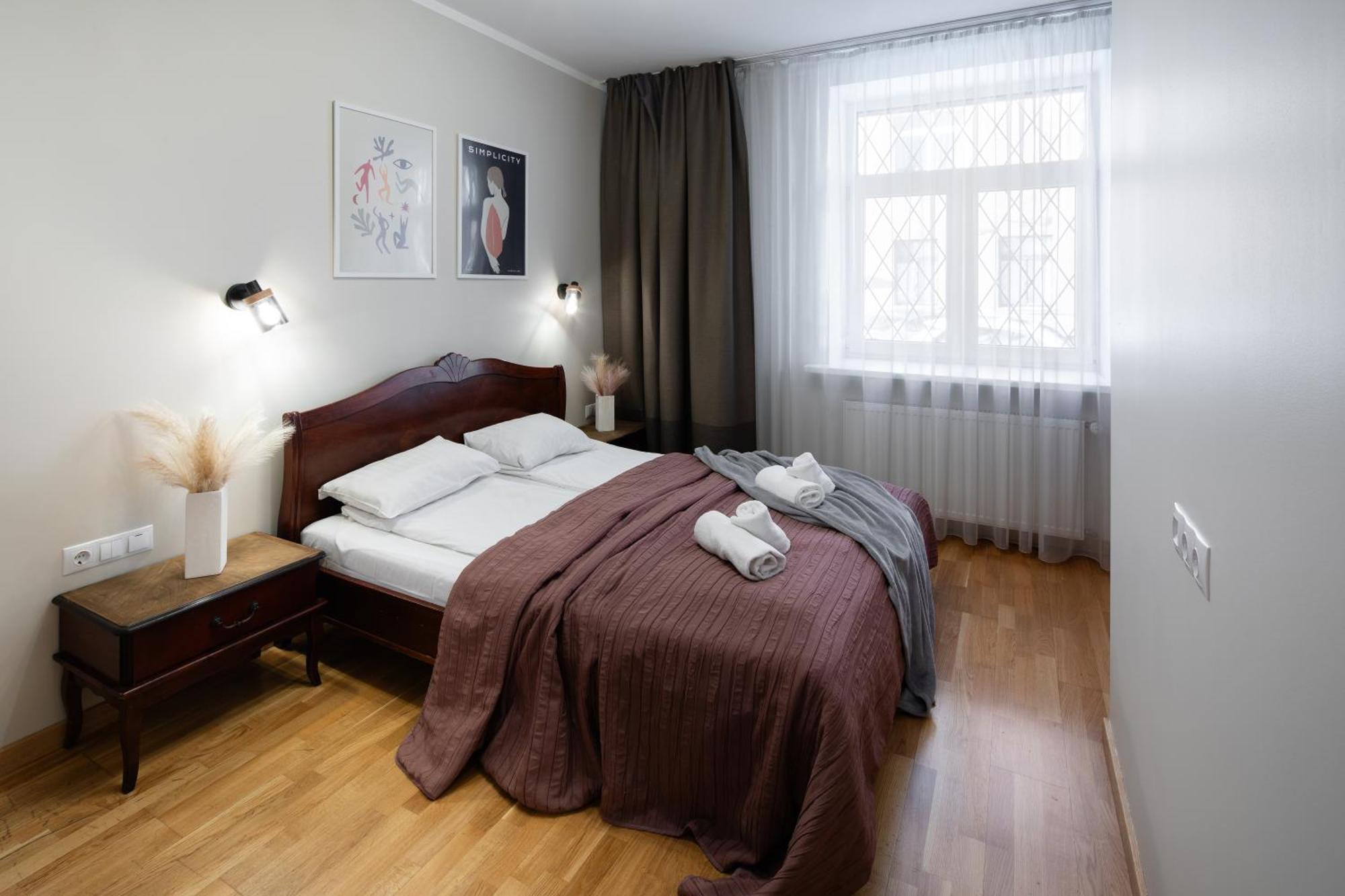 Riga Embassy Center Apartment With Parking Extérieur photo