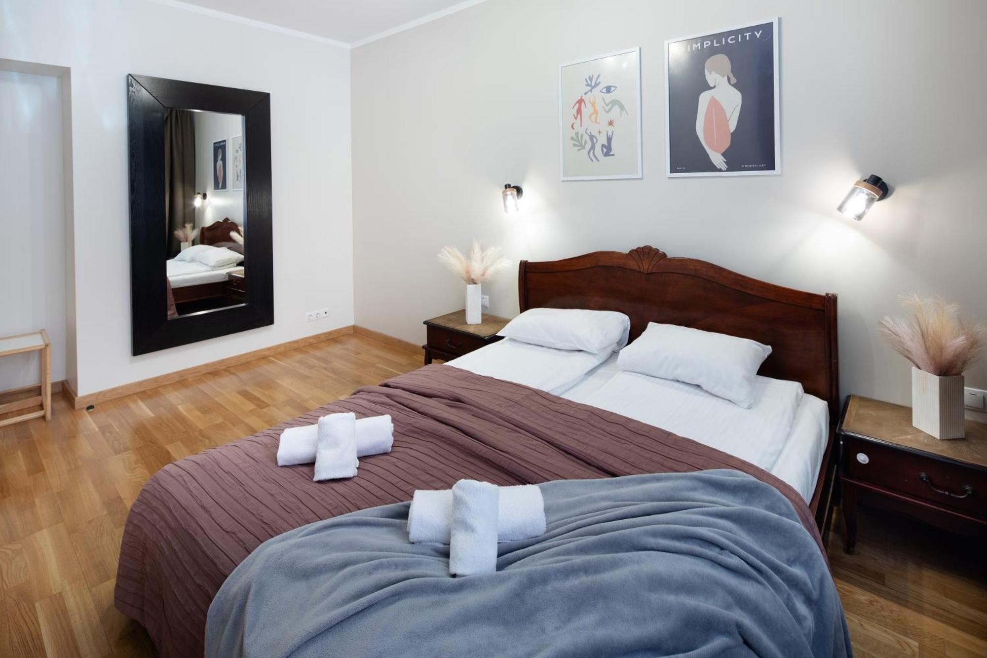 Riga Embassy Center Apartment With Parking Extérieur photo