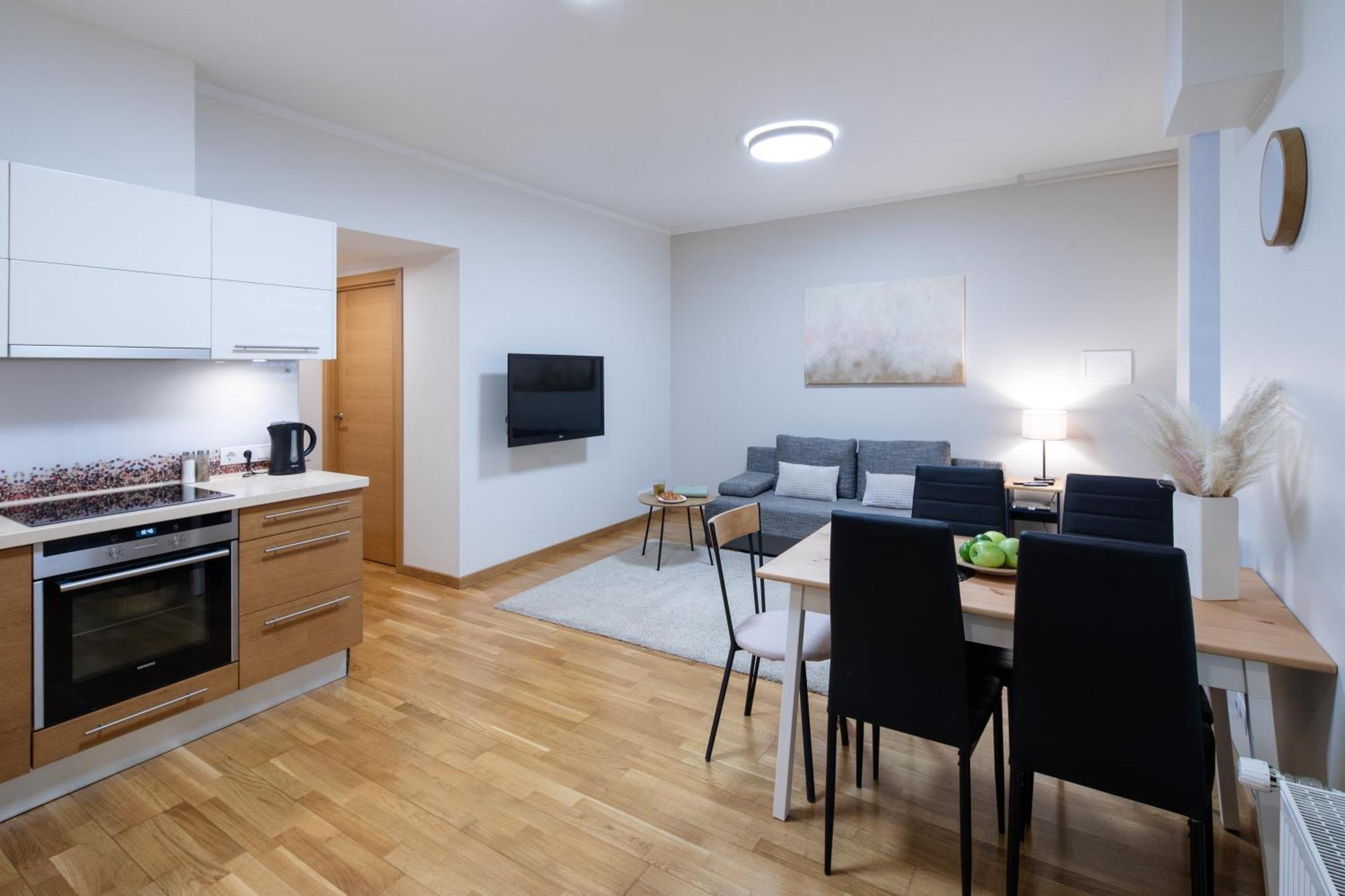 Riga Embassy Center Apartment With Parking Extérieur photo